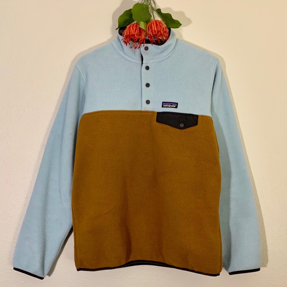 [ Patagonia ] Synchilla Front Snap Pullover